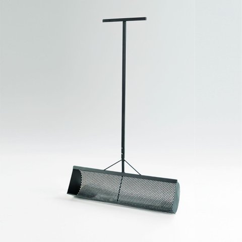 Rodo Peneira Nivelador Quadra Areia Beach Tennis Fut Volei