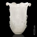 Ver imagem 2 de Vaso Em Cristal Murano Branco - São Marcos