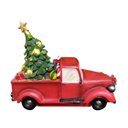 Ver imagem 3 de Adorno Carro Vermelho do Papai Noel C/led Grillo 56821