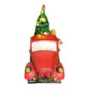 Ver imagem 2 de Adorno Carro Vermelho do Papai Noel C/led Grillo 56821