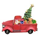Ver imagem 1 de Adorno Carro Vermelho do Papai Noel C/led Grillo 56821