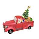 Ver imagem 4 de Adorno Carro Vermelho do Papai Noel C/led Grillo 56821
