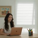 Ver mais imagens de Persiana Double Vision Plus - ( Largura 160 X Altura 166cm )