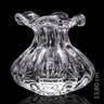 Vaso Trouxinha Em Cristal Murano Transparente - São Marcos - 2