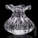 Ver imagem 2 de Vaso Trouxinha Em Cristal Murano Transparente - São Marcos
