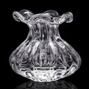 Ver imagem 1 de Vaso Trouxinha Em Cristal Murano Transparente - São Marcos