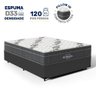 Cama Box com Colchão de Espuma D33 Ortobom Airtech Ortopillow 100 Casal 138cm - 3