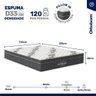 Cama Box com Colchão de Espuma D33 Ortobom Airtech Ortopillow 100 Casal 138cm - 5