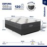 Cama Box com Colchão de Espuma D33 Ortobom Airtech Ortopillow 100 Casal 138cm - 3