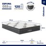 Cama Box com Colchão de Espuma D33 Ortobom Airtech Ortopillow 100 Casal 138cm - 4