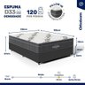 Cama Box com Colchão de Espuma D33 Ortobom Airtech Ortopillow 100 Casal 138cm - 4