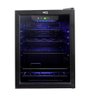 Adega de Vinhos Compressor Hq 48 Litros 16 Garrafas Preto Hq-av16h 220v - 6