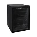 Ver imagem 1 de Adega de Vinhos Compressor Hq 48 Litros 16 Garrafas Preto Hq-av16h 220v