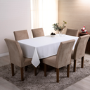 Ver imagem 4 de Toalha de Mesa Basic 3,00m 10 Lugares Oxford Natal Palha