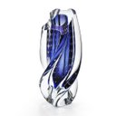 Ver imagem 1 de Vaso Em Cristal Murano Azul - São Marcos