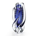 Ver imagem 1 de Vaso Em Cristal Murano Azul - São Marcos