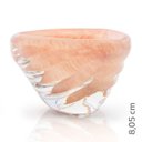 Ver imagem 2 de Vaso Em Cristal Murano Rosa - São Marcos