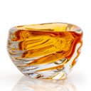 Ver imagem 1 de Vaso Em Cristal Murano Âmbar - São Marcos