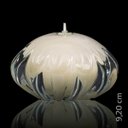 Ver imagem 2 de Lamparina em Cristal Murano Pérola - São Marcos