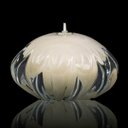 Ver imagem 1 de Lamparina em Cristal Murano Pérola - São Marcos