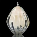 Ver imagem 1 de Lamparina em Cristal Murano Pérola - São Marcos