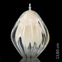 Ver imagem 2 de Lamparina em Cristal Murano Pérola - São Marcos