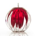 Ver imagem 1 de Lamparina em Cristal Murano Vermelho - São Marcos