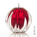 Ver imagem 2 de Lamparina em Cristal Murano Vermelho - São Marcos