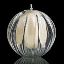 Ver imagem 1 de Lamparina em Cristal Murano Pérola - São Marcos