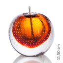 Ver imagem 2 de Lamparina em Cristal Murano Âmbar - São Marcos