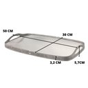 Ver imagem 3 de Bandeja Espelhada Vale em Couro Preto