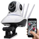 Ver imagem 1 de Câmera Wifi de Segurança IP 3 Antenas HD 720P Robô Durawell