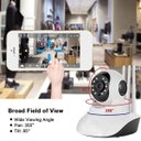 Ver imagem 3 de Câmera Wifi de Segurança IP 3 Antenas HD 720P Robô Durawell