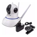 Ver imagem 2 de Câmera Wifi de Segurança IP 3 Antenas HD 720P Robô Durawell