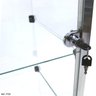 Balcão Vitrine Modulado em Vidro - 0,50 x 0,60 x 0,30 - 5