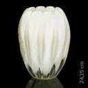 Ver imagem 2 de Vaso Em Cristal Murano Pérola - São Marcos