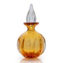 Ver imagem 1 de Garrafa Em Cristal Murano Âmbar - São Marcos