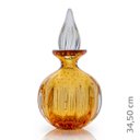 Ver imagem 2 de Garrafa Em Cristal Murano Âmbar - São Marcos