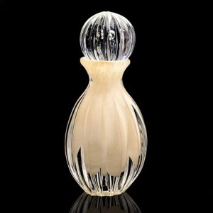 Garrafa Em Cristal Murano Pérola - São Marcos