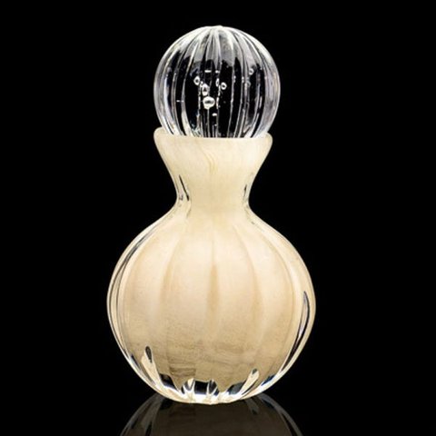 Garrafa Em Cristal Murano Pérola - São Marcos