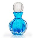 Ver imagem 1 de Garrafa Em Cristal Murano Água Marinha E Âmbar - São Marcos