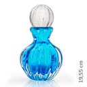 Ver imagem 2 de Garrafa Em Cristal Murano Água Marinha E Âmbar - São Marcos
