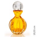 Ver imagem 2 de Garrafa Em Cristal Murano Âmbar - São Marcos