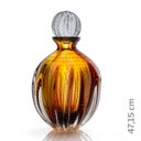 Ver imagem 2 de Garrafa Em Cristal Murano Âmbar E Lilás - São Marcos