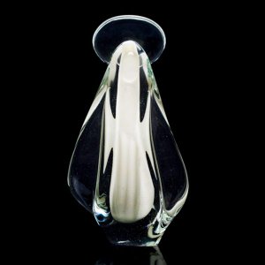 Imagem Em Cristal Murano Pérola - São Marcos