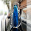 Ver imagem 4 de Imagem Em Cristal Murano Água Marinha - São Marcos