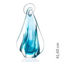 Ver imagem 2 de Imagem Em Cristal Murano Água Marinha - São Marcos