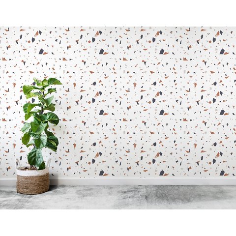 Papel de Parede Terrazzo 10 Arte Destaque 2,50 Metros