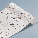 Ver imagem 3 de Papel de Parede Terrazzo 10 Arte Destaque 2,50 Metros