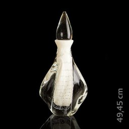 Garrafa Em Cristal Murano Pérola - São Marcos - 2